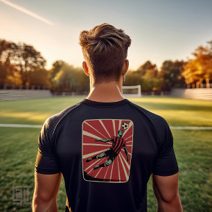 Camiseta Glória do Cabeceio de Futebol Retrô