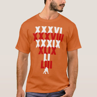 Camiseta Glória do Super Bowl