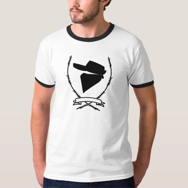 Camiseta Glória farpada (Frente)