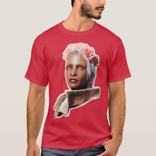 Camiseta Glória Flor Coroa