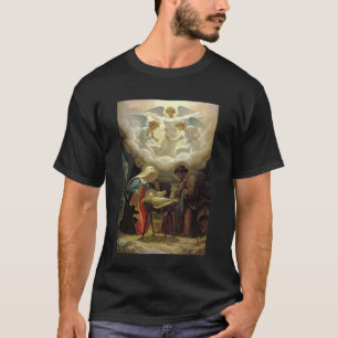 Camiseta Gloria In Excelsis Deo Natal Natividade Latim Ca
