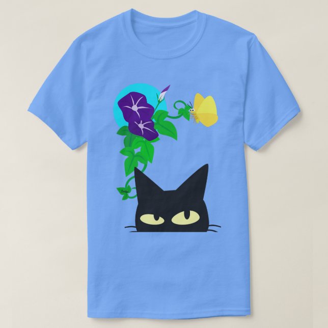 Camiseta Glória matinal (Frente do Design)