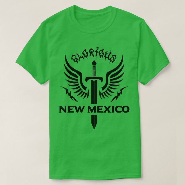 Camiseta Glorioso Novo México (Frente do Design)