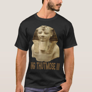Camiseta Glorioso Rei Thutmose III Faraó do antigo Egito Xm