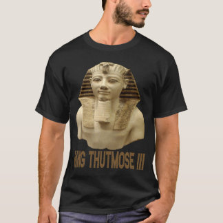 Camiseta Glorioso Rei Thutmose III Faraó do antigo Egito Xm