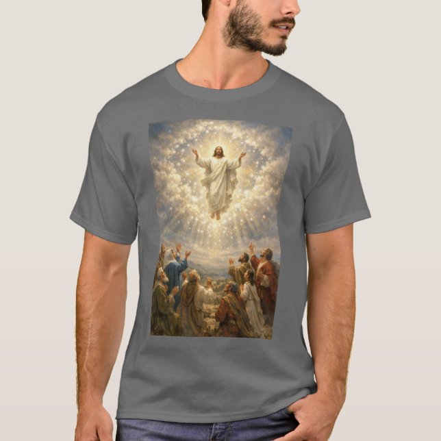 Camiseta Glorious ascension of Jesus T-Shirt (Frente)