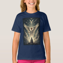 Camiseta Glorious Heavenly Angels Girl's Tee Shirt