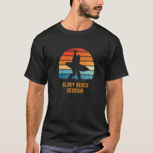 Camiseta Glory Beach Georgia Sasquatch Souvenir
