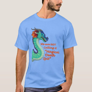 Camiseta Glory Fantasia Rainwing Não Chamando Magical Morte