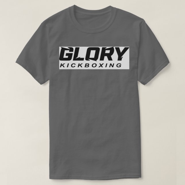 Camiseta Glory Kickboxing (Frente do Design)