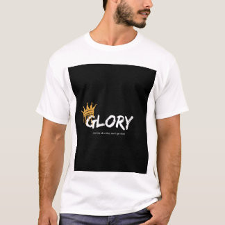 Camiseta Glory One Step at a Time Motivational T Shirt