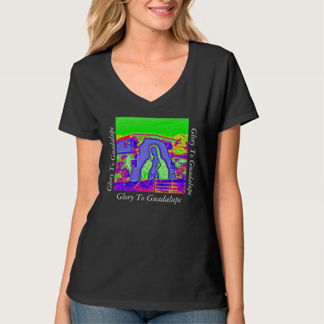 Camiseta Glory To Guadalupe (Frente)