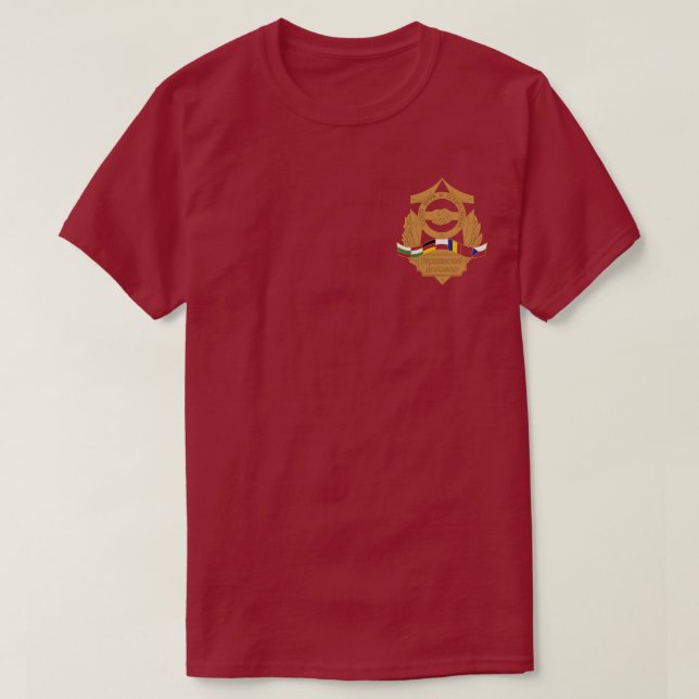 Camiseta GLORY TO SOVIET ARMY T-Shirt (Frente do Design)