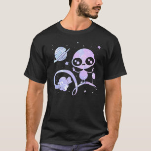 Camiseta Glos Extraterrestres de Espaço de Paz de Alienígen