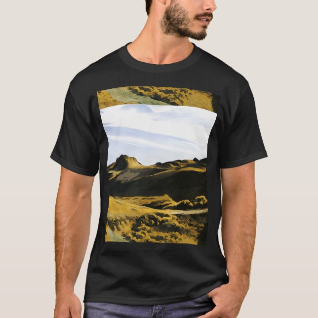 Camiseta Gloucester Harbor Edward Hopper (Frente)