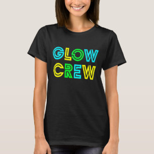 Camiseta Glow Crew Group Family Glow Para Mãe Pai