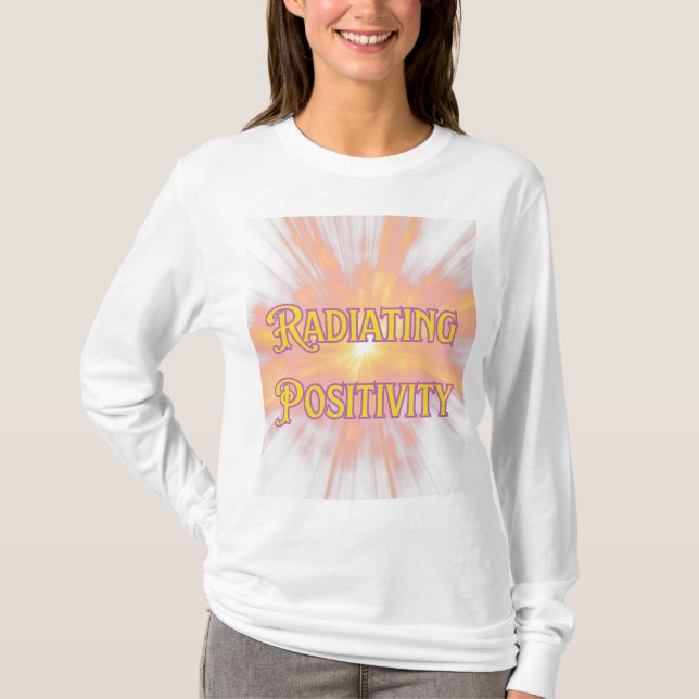 Camiseta Glow Different long sleeve T-Shirt (Frente)