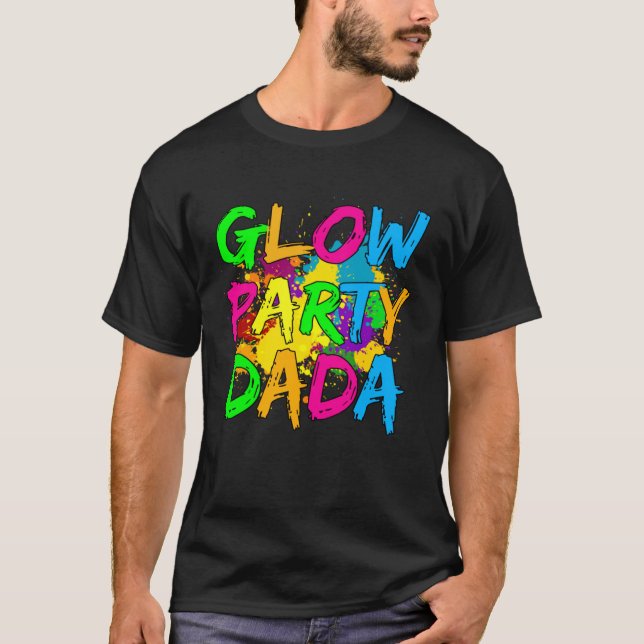 Camiseta Glow Party Clothing Glow Party  Glow Party Dada (Frente)
