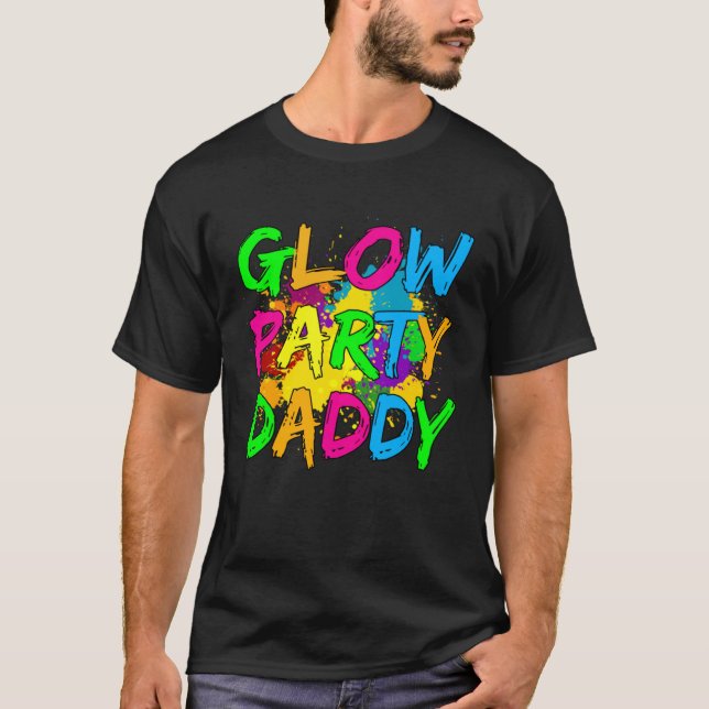 Camiseta Glow Party Clothing Glow Party  Glow Party Daddy (Frente)