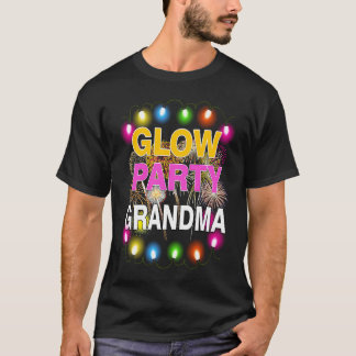 Camiseta Glow Party Clothing Glow Party T Glow Party Grand