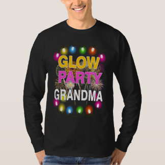 Camiseta Glow Party Clothing Glow Party T Glow Party Grand