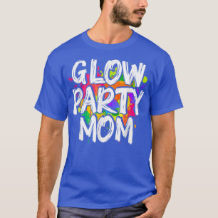 Camiseta Glow Party Clothing Party Glow Party Funny Glow Pa