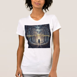 Camiseta Glow With Knowing Enchanted Path Of Inner Guidance