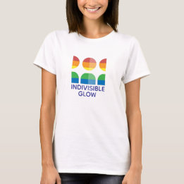 CAMISETA GLOW WITH PRIDE