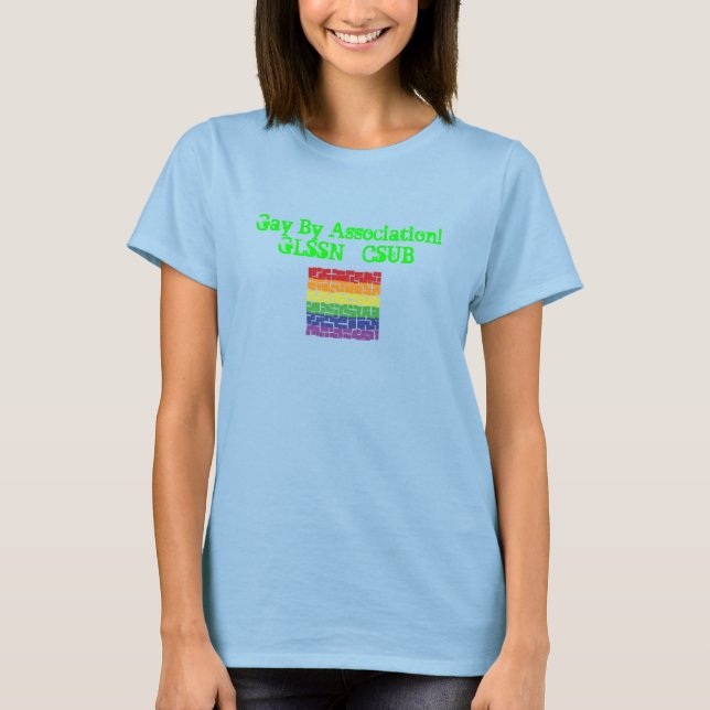 CAMISETA GLSSN - CSUB (Frente)