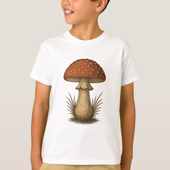 Camiseta Glückspilz (Frente)