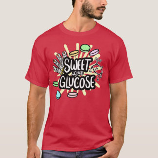 Camiseta Glucose Doce