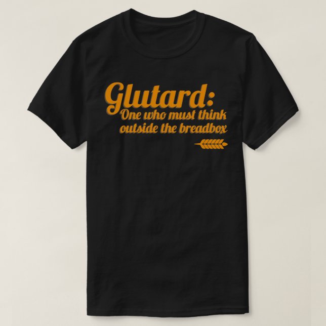 Camiseta Glutard 2 (Frente do Design)