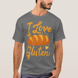 Camiseta Gluten Bread Baking Baker