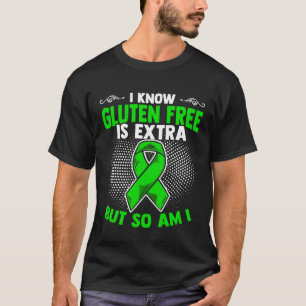 Camiseta Gluten Free Celiac Warrior Celiac Disease Awarenes