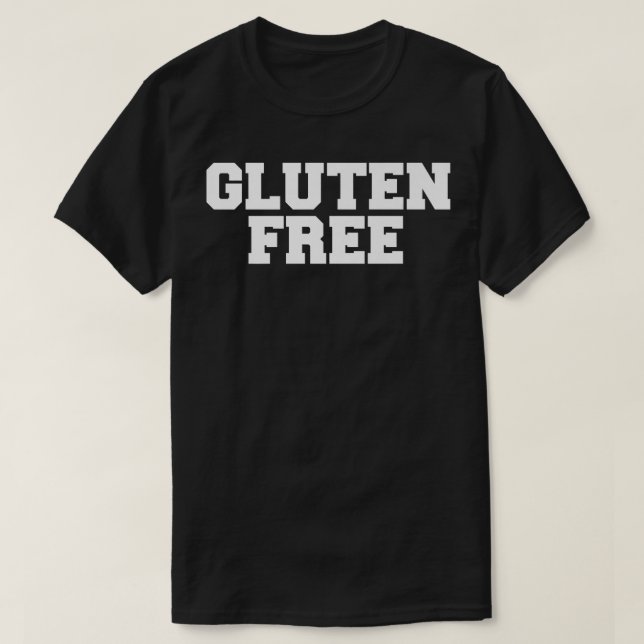 Camiseta Gluten Free Herbivore Funny Vegan Vegetarian Vegan (Frente do Design)
