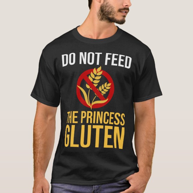 Camiseta Gluten Free Intolerance Food Celiac Disease (Frente)