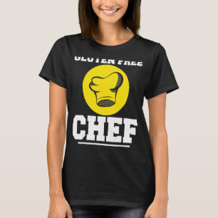 Camiseta Gluten Free Kitchen Chef Cozinhar Trigo Celius Dis