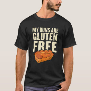 Camiseta Gluten Livre Estilo de Vida Pão Célio Awarene