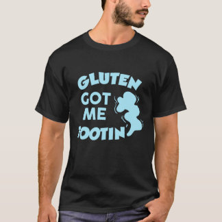 Camiseta Gluten Me Fez Brincar