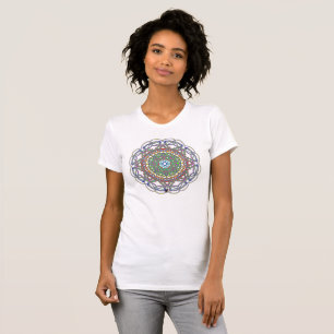 Camiseta Glyph dos espectros do zen