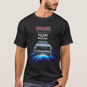 Camiseta GMC Canyon