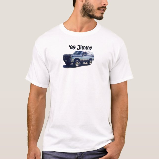 Camiseta GMC:  Jimmy (Frente)