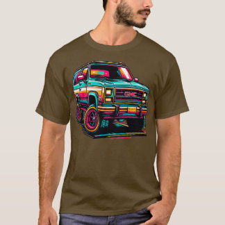 Camiseta GMC Jimmy 4