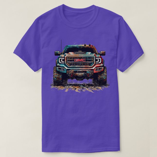 Camiseta GMC Jimmy 8 (Frente do Design)
