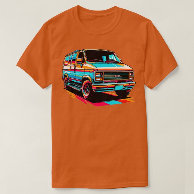 CAMISETA GMC SAVANA 1 (Frente do Design)