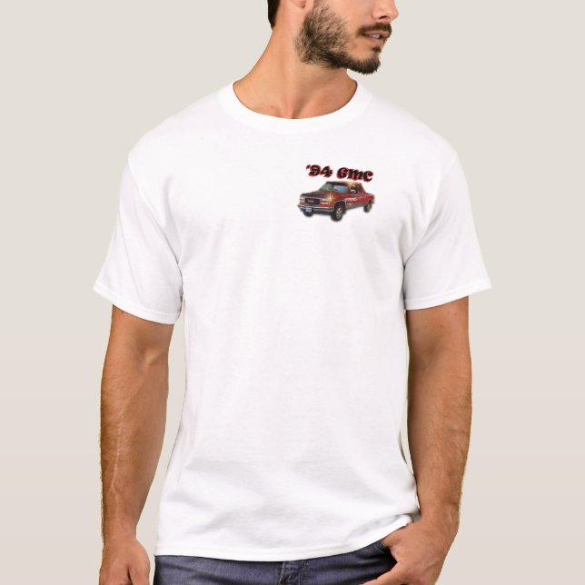 Camiseta GMC:  Serra (Frente)