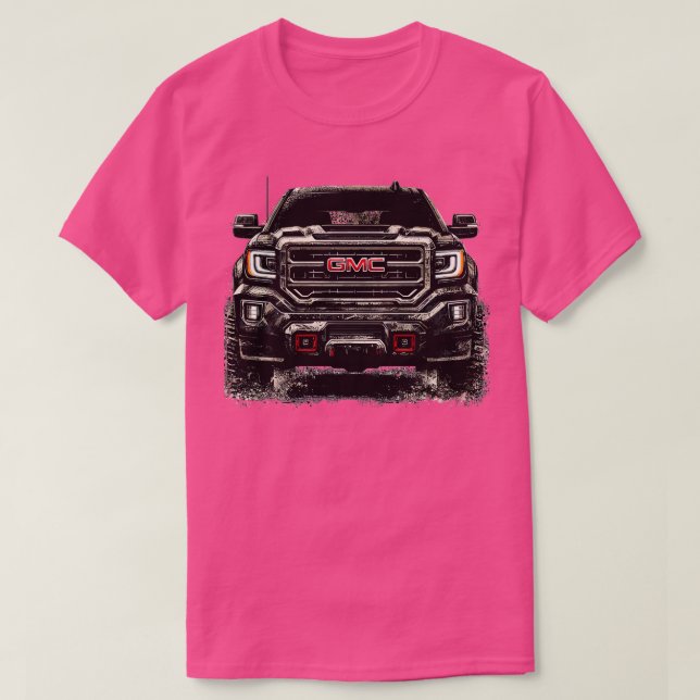 Camiseta GMC Sierra 10 (Frente do Design)