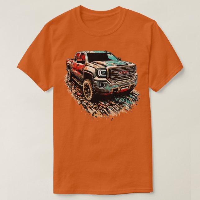 Camiseta GMC Sierra 3 (Frente do Design)