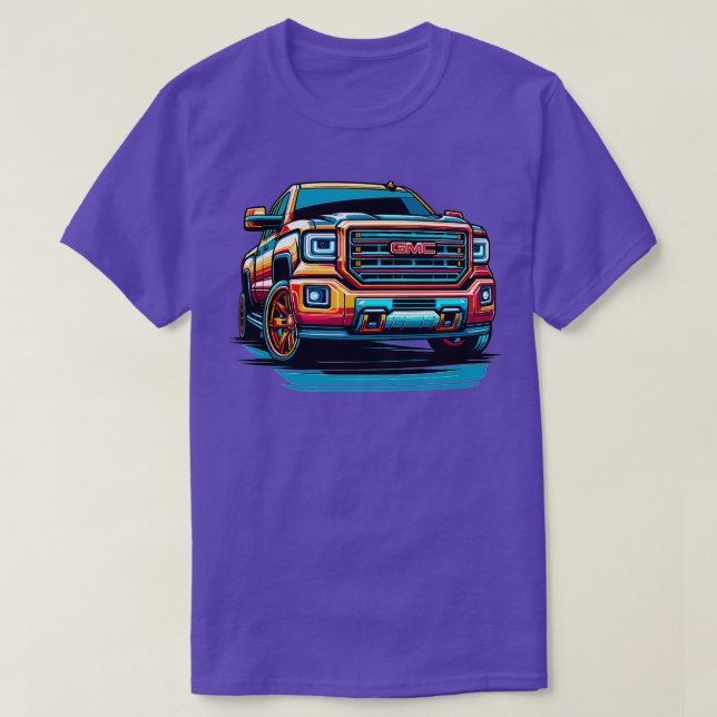 Camiseta GMC Sierra 6 (Frente do Design)