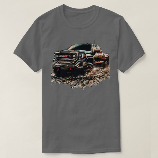 Camiseta GMC Sierra 7 (Frente do Design)